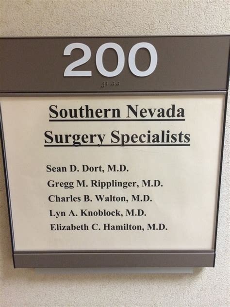 southern nevada surgery center